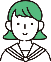 中学生女子
