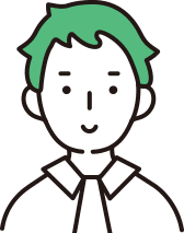 中学生男子